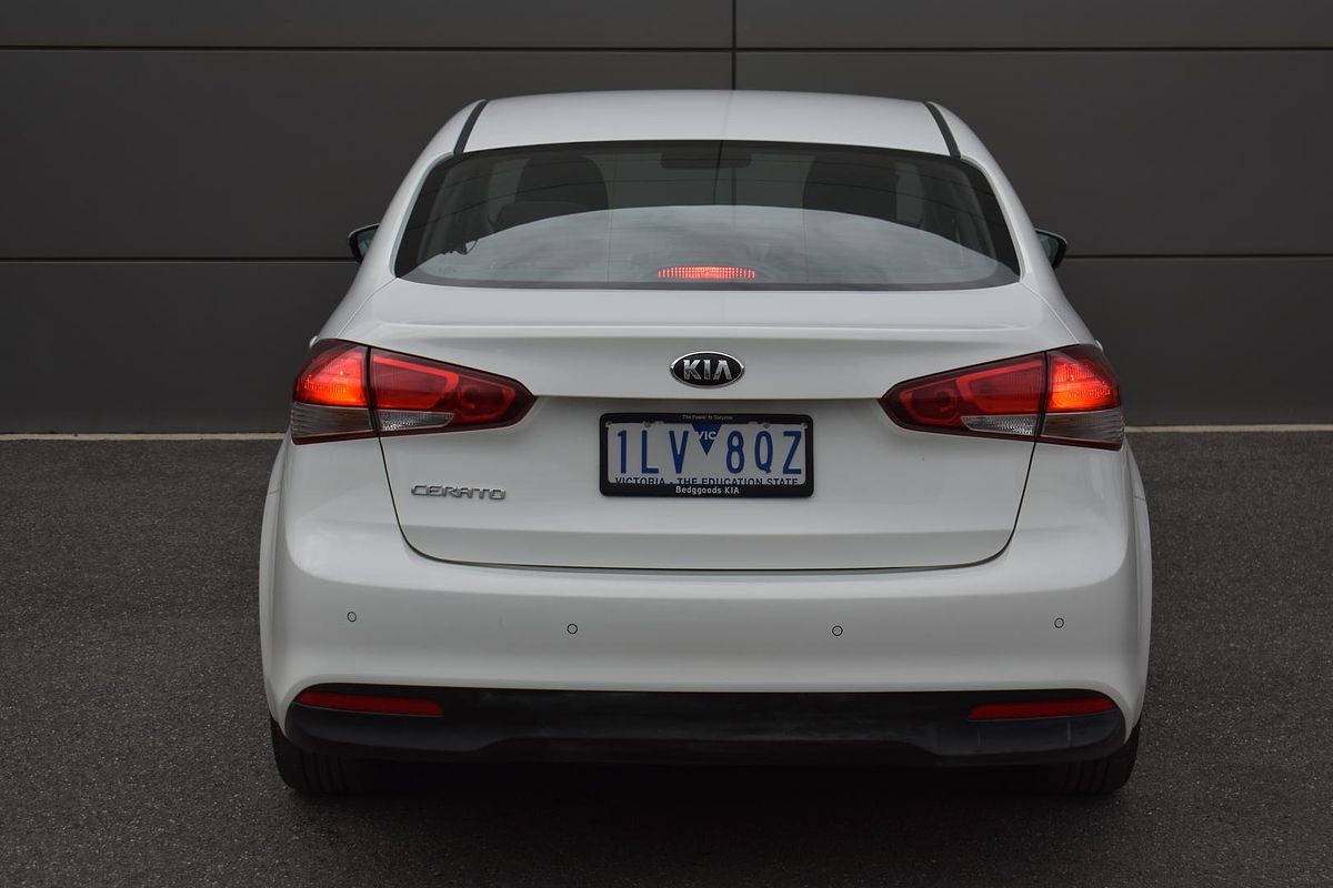 2018 Kia Cerato S YD