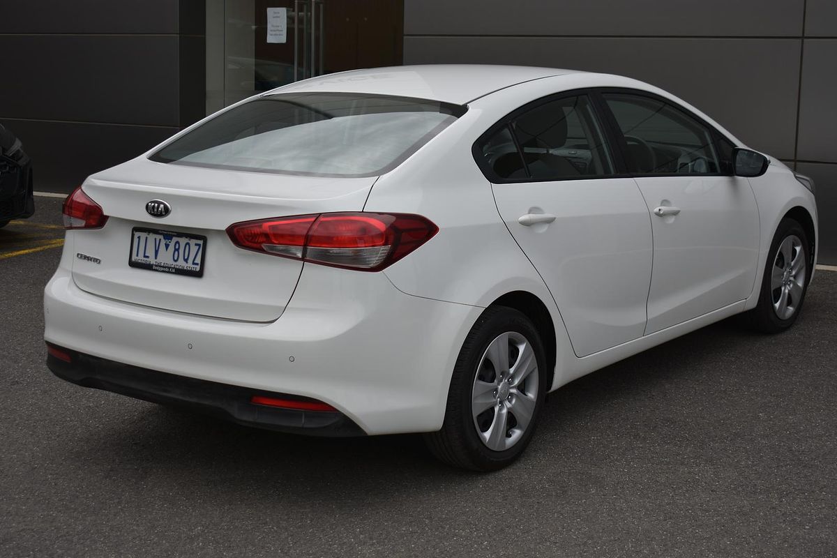 2018 Kia Cerato S YD