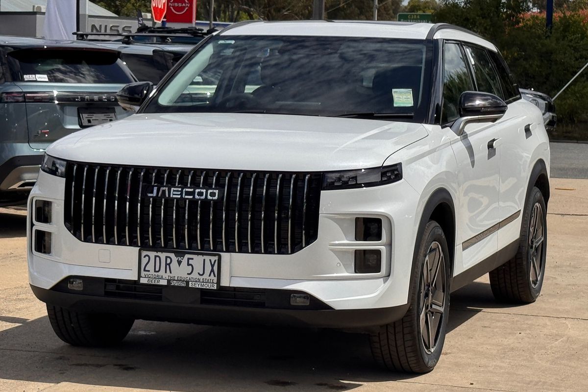 2025 Jaecoo J7 SHS Summit