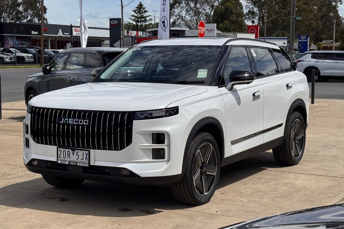 2025 Jaecoo J7 SHS Summit