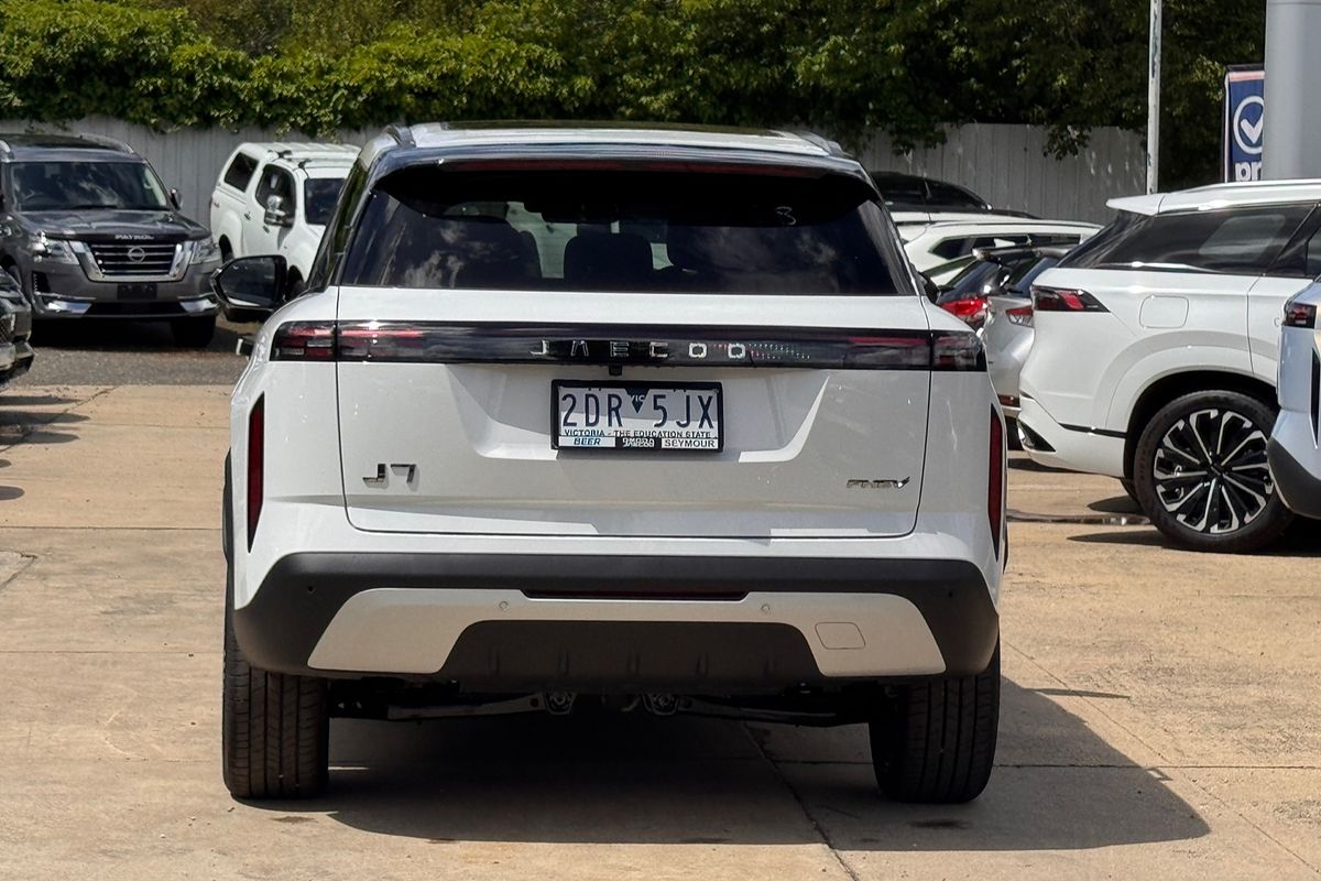 2025 Jaecoo J7 SHS Summit