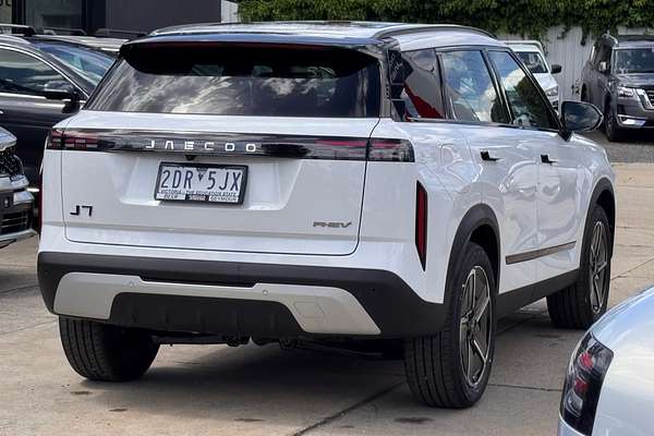 2025 Jaecoo J7 SHS Summit