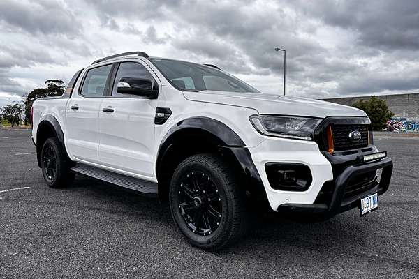 2021 Ford Ranger Wildtrak PX MkIII 4X4 3.2L