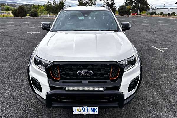 2021 Ford Ranger Wildtrak PX MkIII 4X4 3.2L