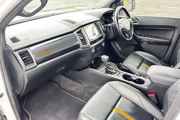 2021 Ford Ranger Wildtrak PX MkIII 4X4 3.2L