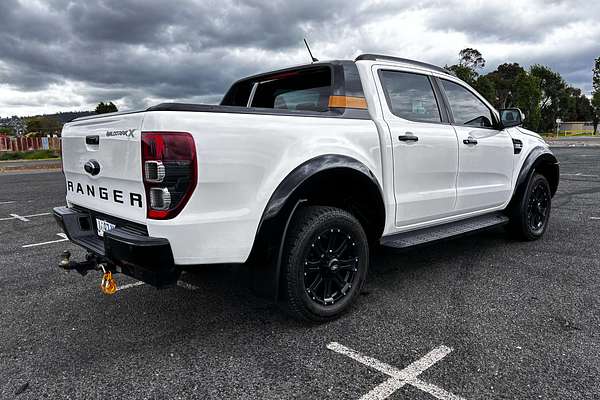 2021 Ford Ranger Wildtrak PX MkIII 4X4 3.2L