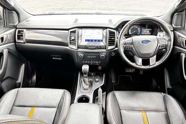 2021 Ford Ranger Wildtrak PX MkIII 4X4 3.2L