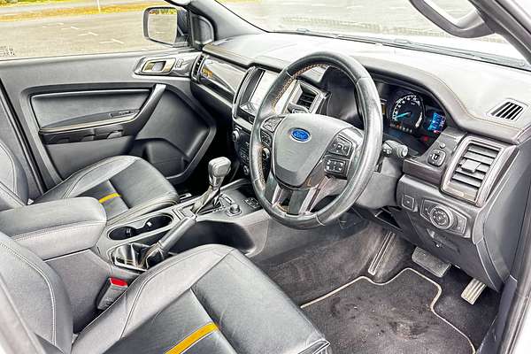 2021 Ford Ranger Wildtrak PX MkIII 4X4 3.2L