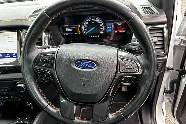 2021 Ford Ranger Wildtrak PX MkIII 4X4 3.2L