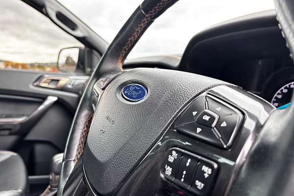 2021 Ford Ranger Wildtrak PX MkIII 4X4 3.2L