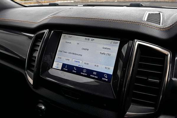 2021 Ford Ranger Wildtrak PX MkIII 4X4 3.2L