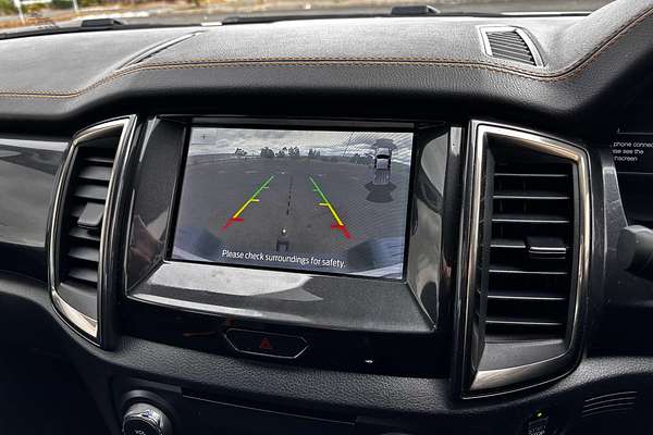 2021 Ford Ranger Wildtrak PX MkIII 4X4 3.2L