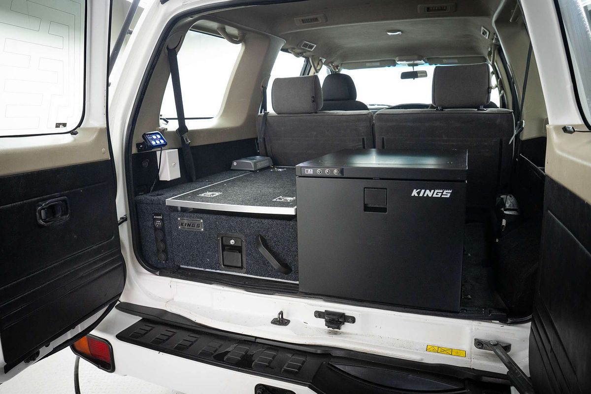 2013 Nissan Patrol ST Y61