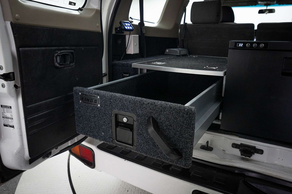 2013 Nissan Patrol ST Y61