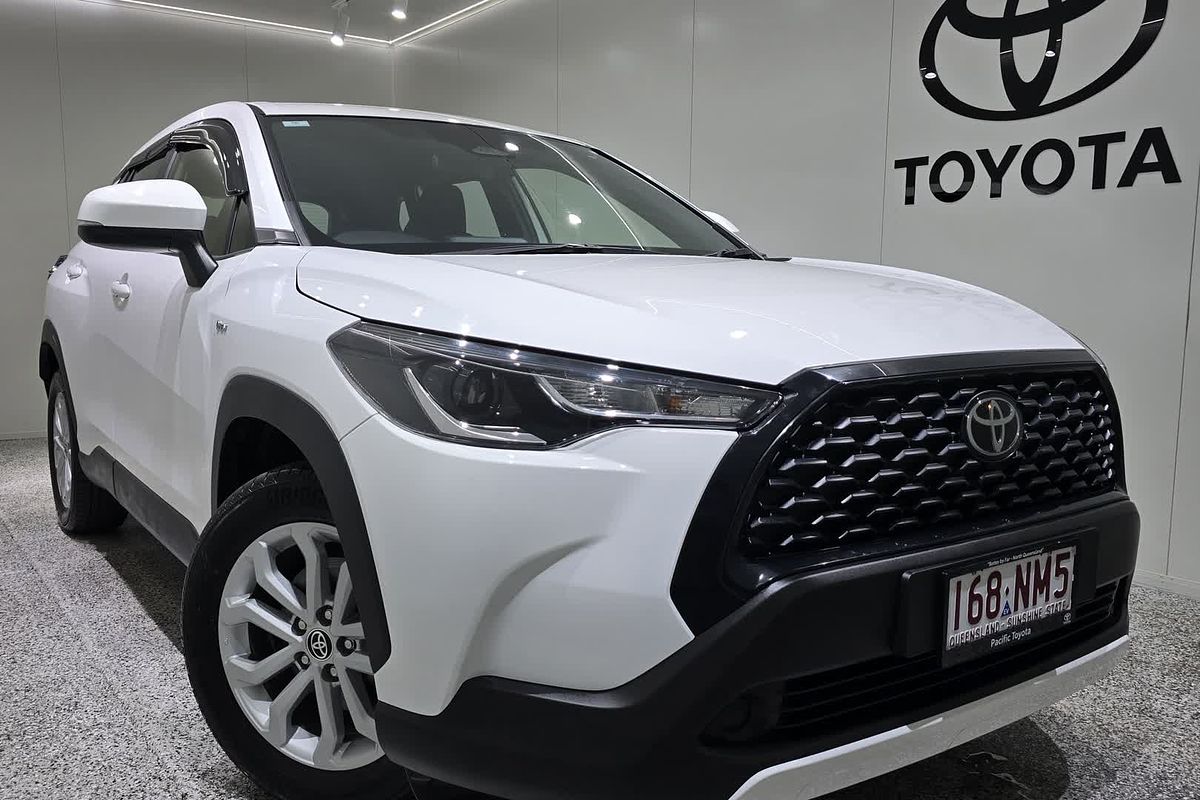 2024 Toyota Corolla Cross GX MXGH10R