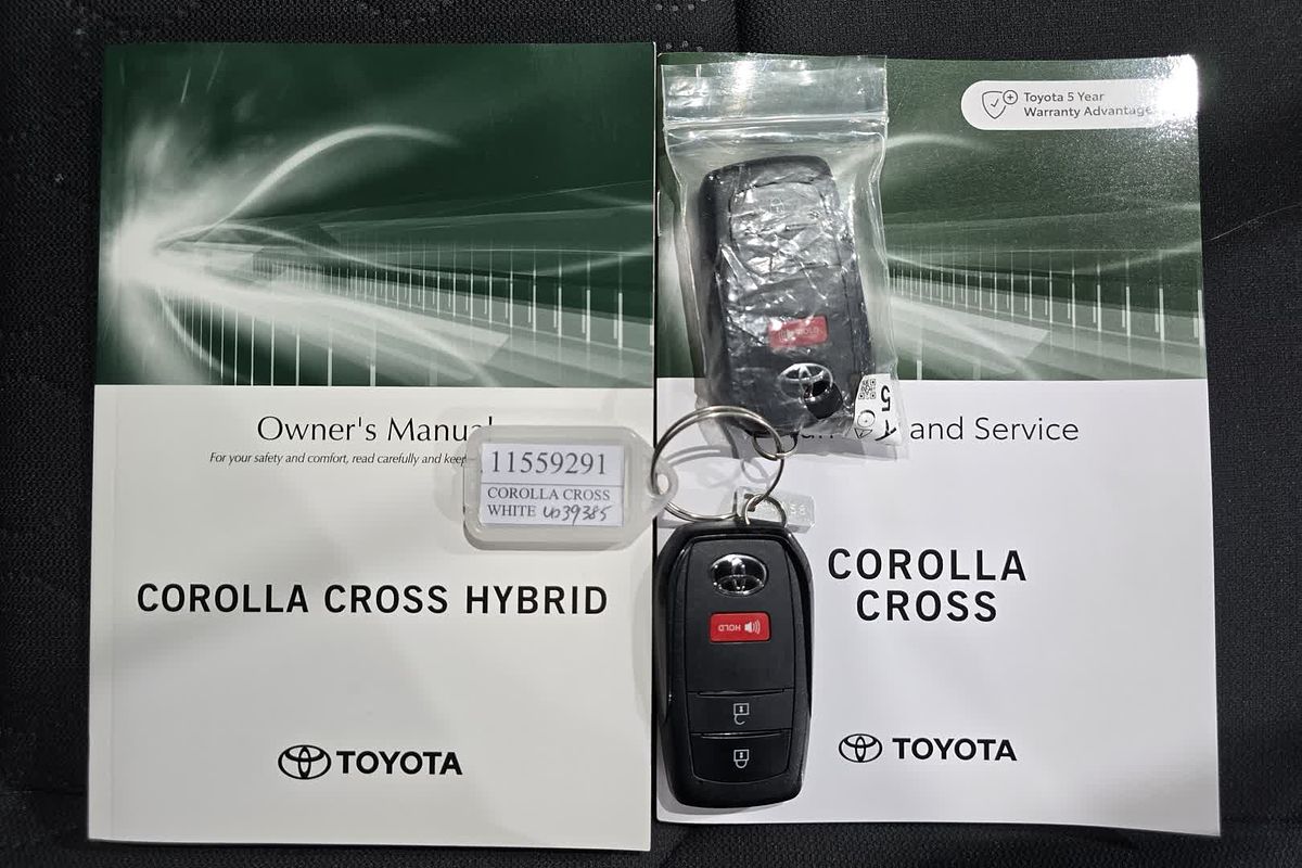 2024 Toyota Corolla Cross GX MXGH10R