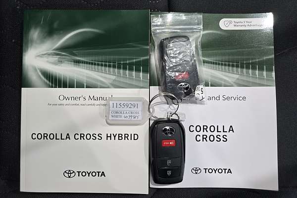 2024 Toyota Corolla Cross GX MXGH10R