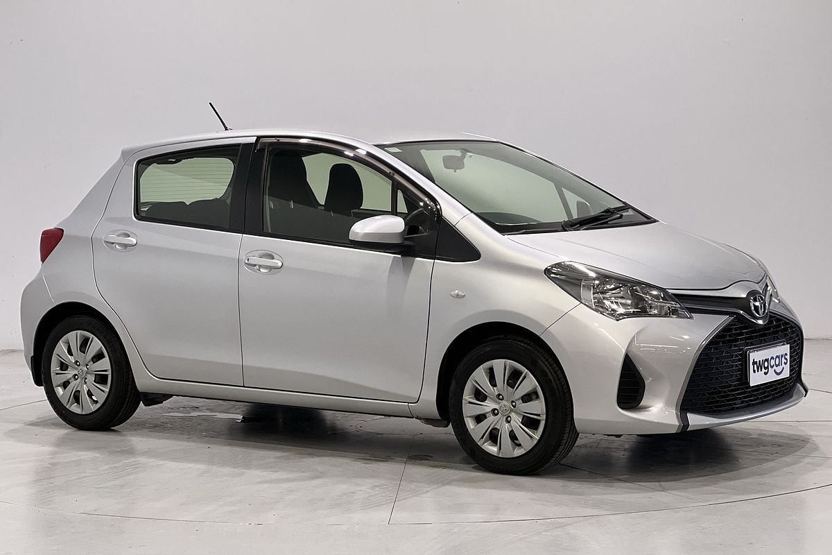2014 Toyota Yaris Ascent NCP130R
