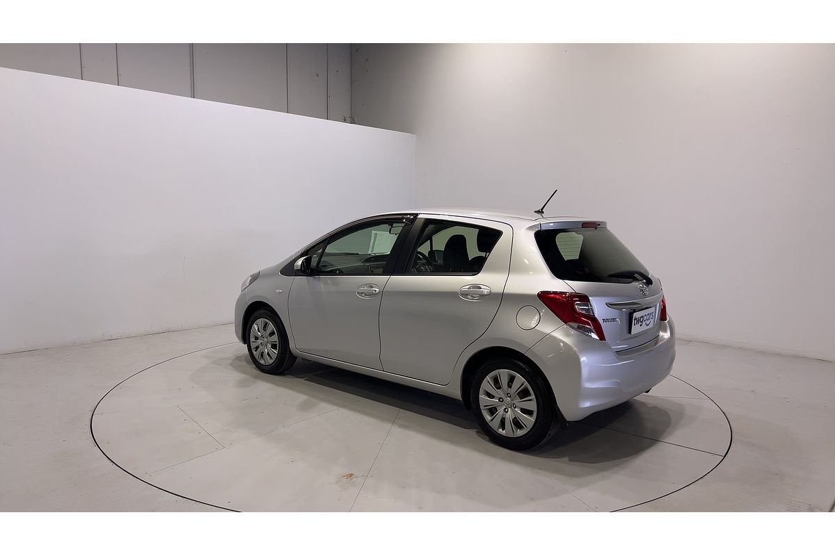 2014 Toyota Yaris Ascent NCP130R
