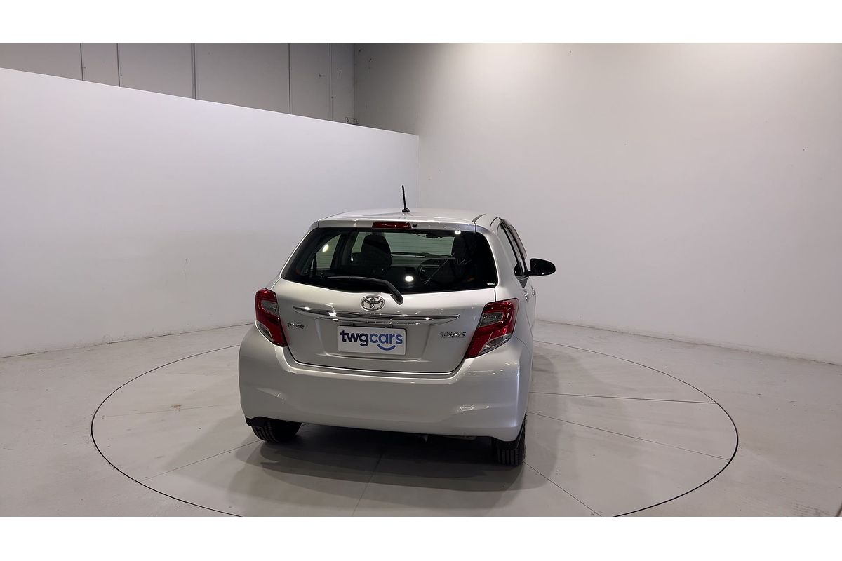 2014 Toyota Yaris Ascent NCP130R