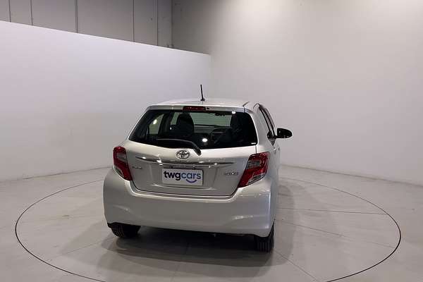 2014 Toyota Yaris Ascent NCP130R