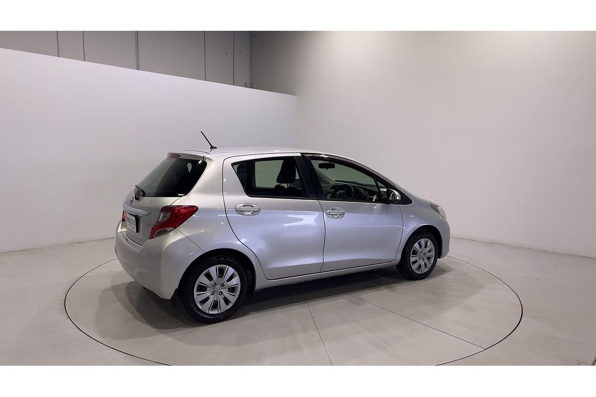 2014 Toyota Yaris Ascent NCP130R