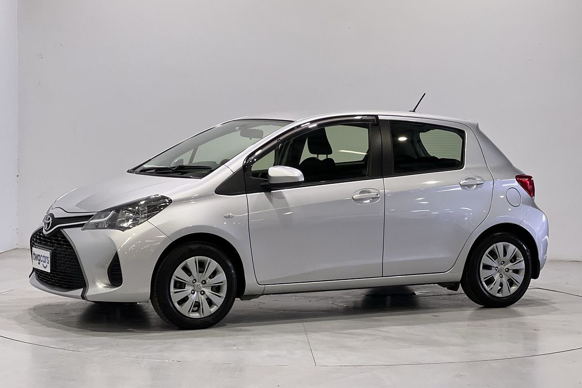 2014 Toyota Yaris Ascent NCP130R