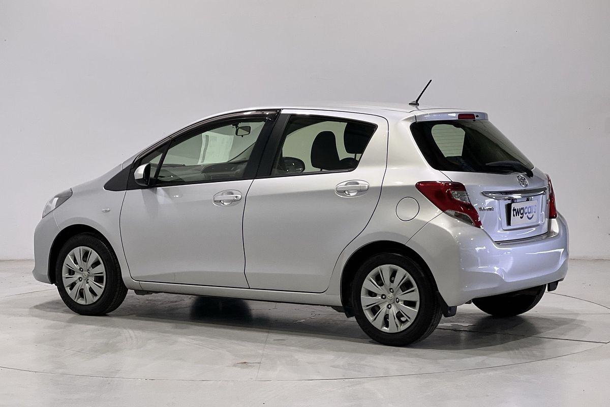 2014 Toyota Yaris Ascent NCP130R