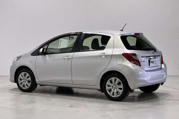 2014 Toyota Yaris Ascent NCP130R