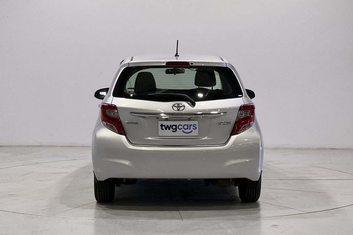 2014 Toyota Yaris Ascent NCP130R