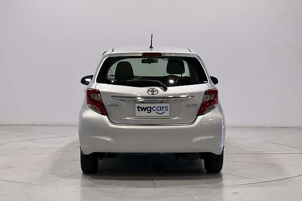 2014 Toyota Yaris Ascent NCP130R