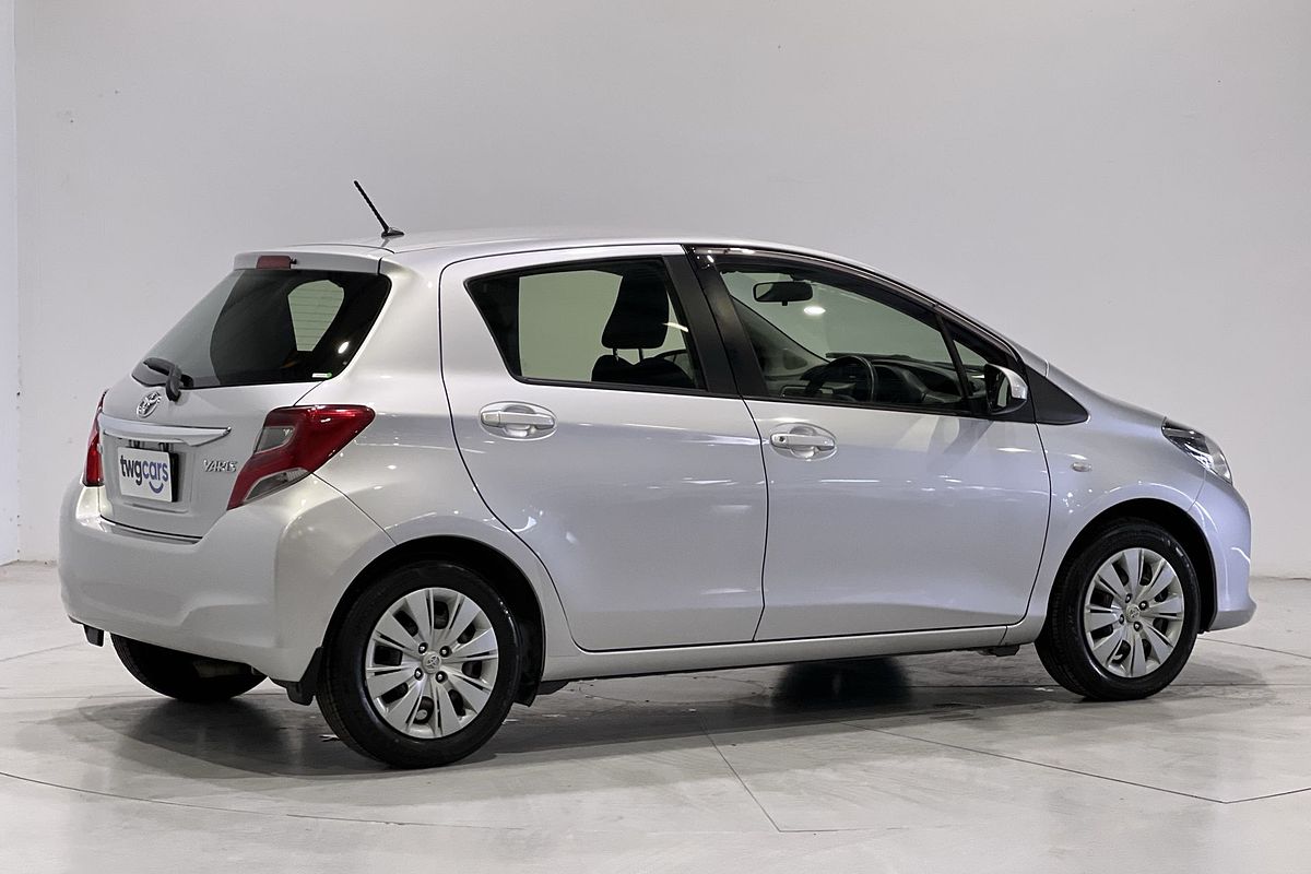 2014 Toyota Yaris Ascent NCP130R