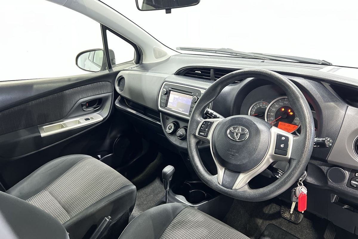2014 Toyota Yaris Ascent NCP130R