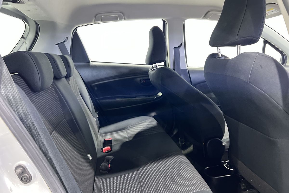 2014 Toyota Yaris Ascent NCP130R