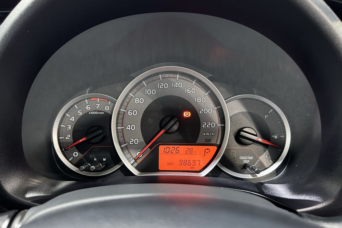 2014 Toyota Yaris Ascent NCP130R