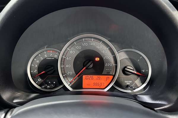 2014 Toyota Yaris Ascent NCP130R