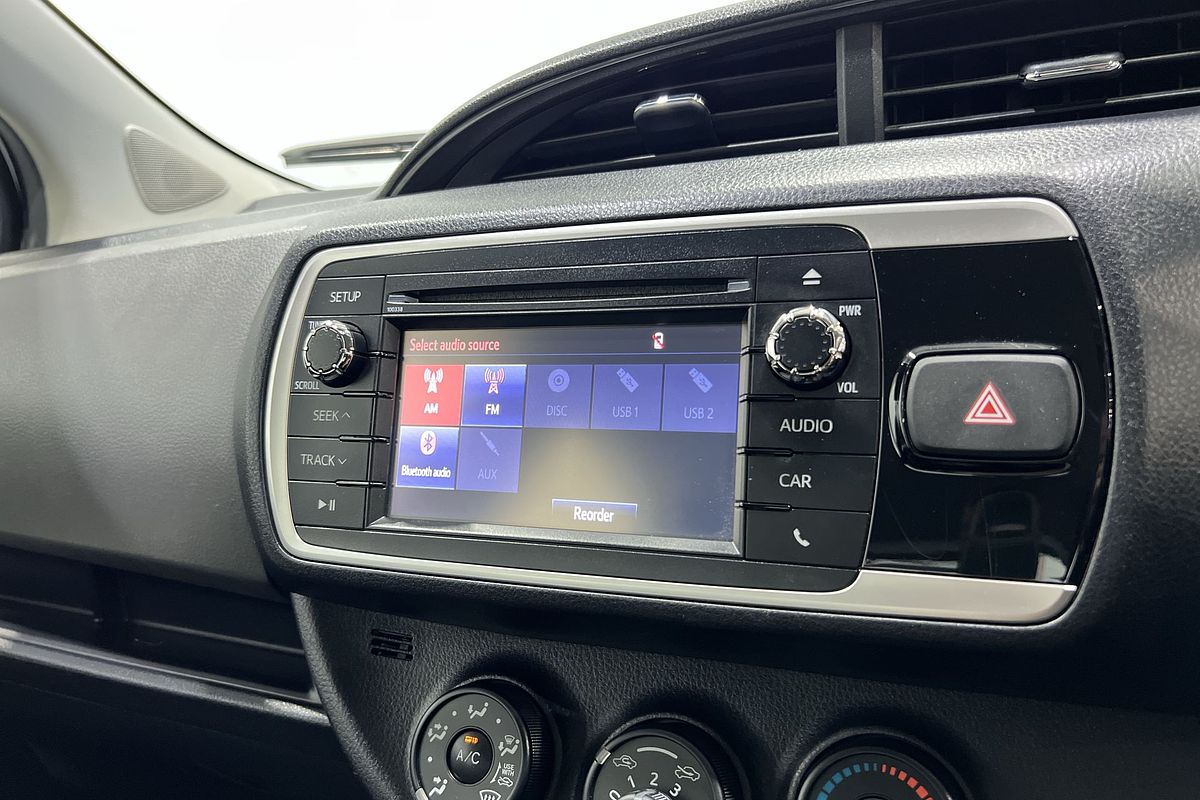 2014 Toyota Yaris Ascent NCP130R