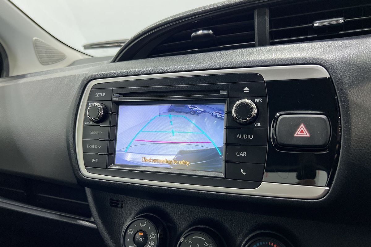 2014 Toyota Yaris Ascent NCP130R