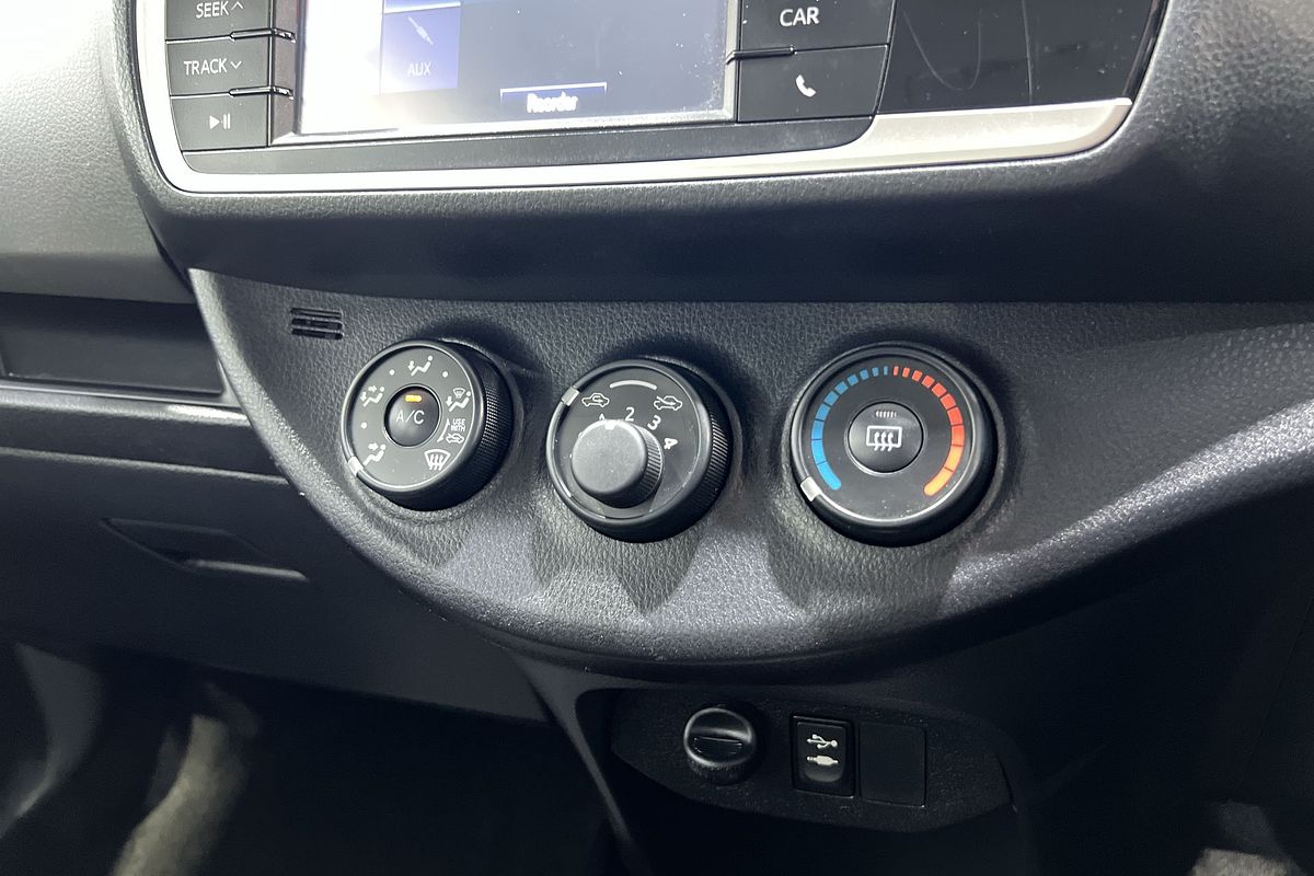 2014 Toyota Yaris Ascent NCP130R