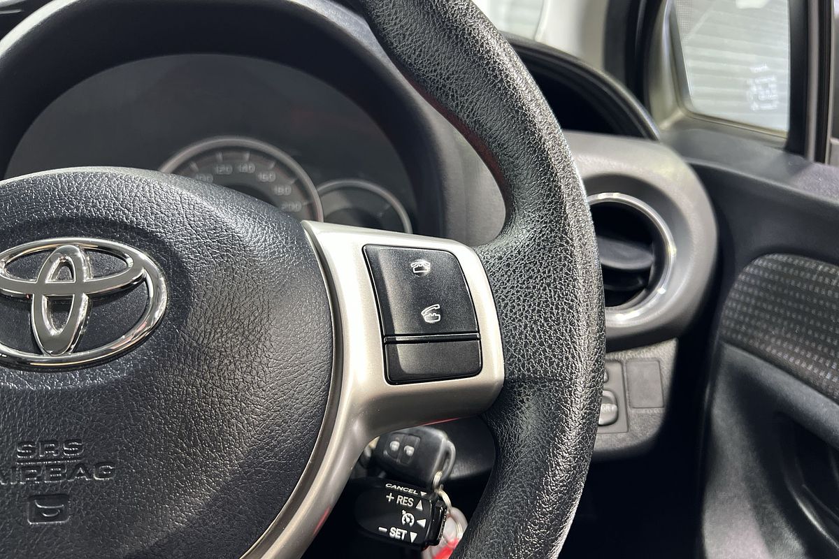 2014 Toyota Yaris Ascent NCP130R