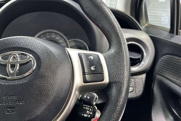 2014 Toyota Yaris Ascent NCP130R