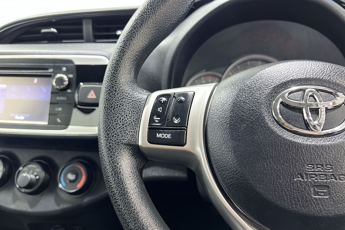 2014 Toyota Yaris Ascent NCP130R