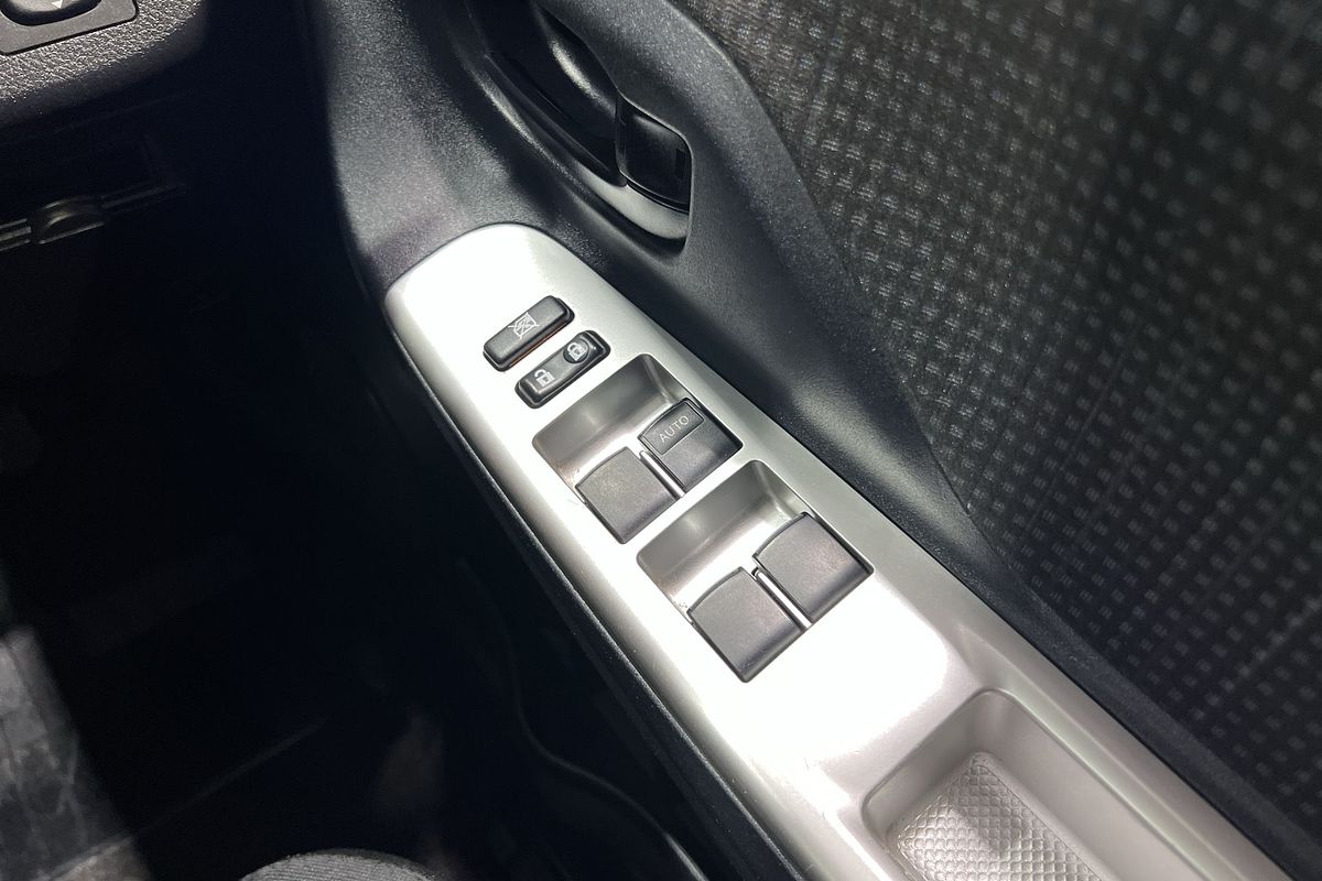 2014 Toyota Yaris Ascent NCP130R