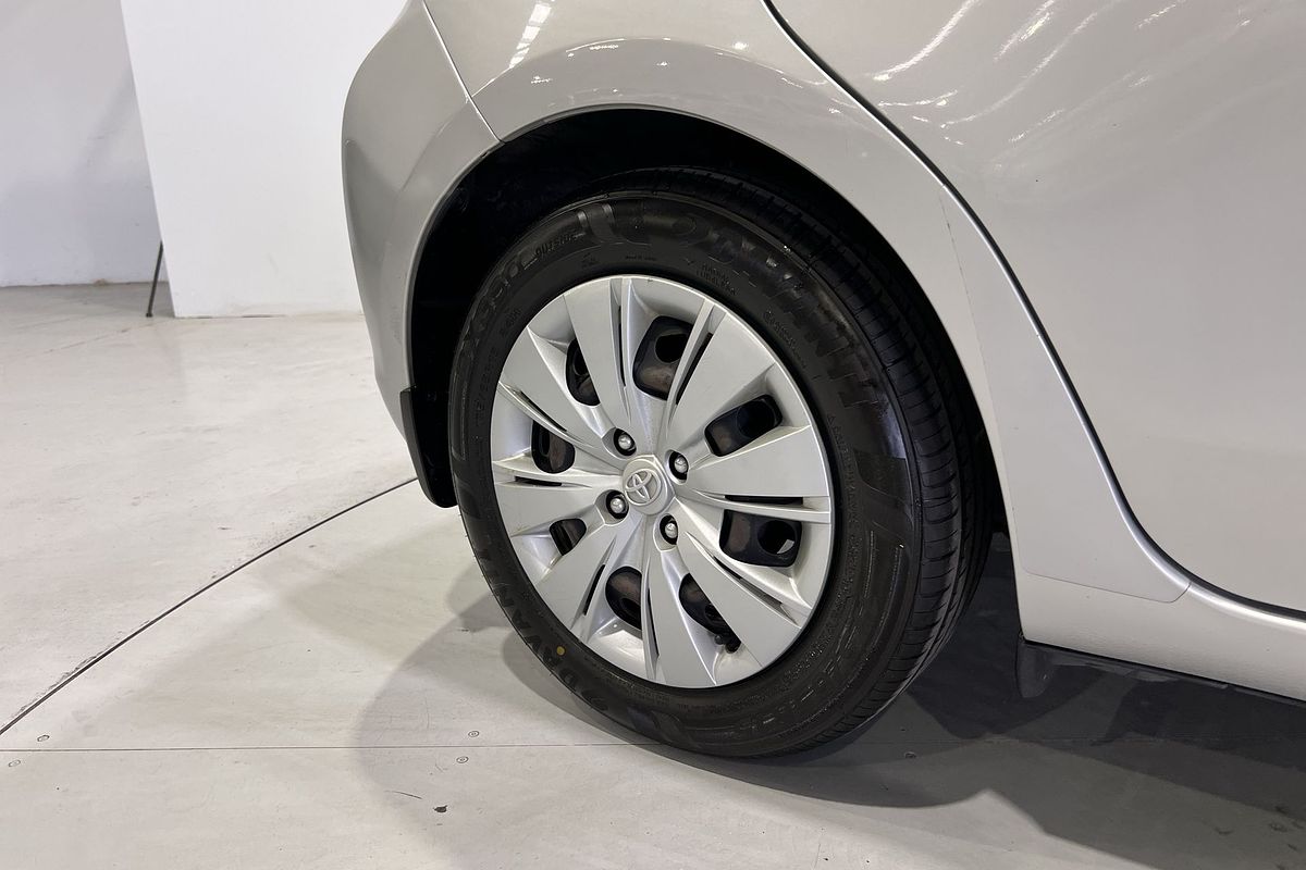 2014 Toyota Yaris Ascent NCP130R