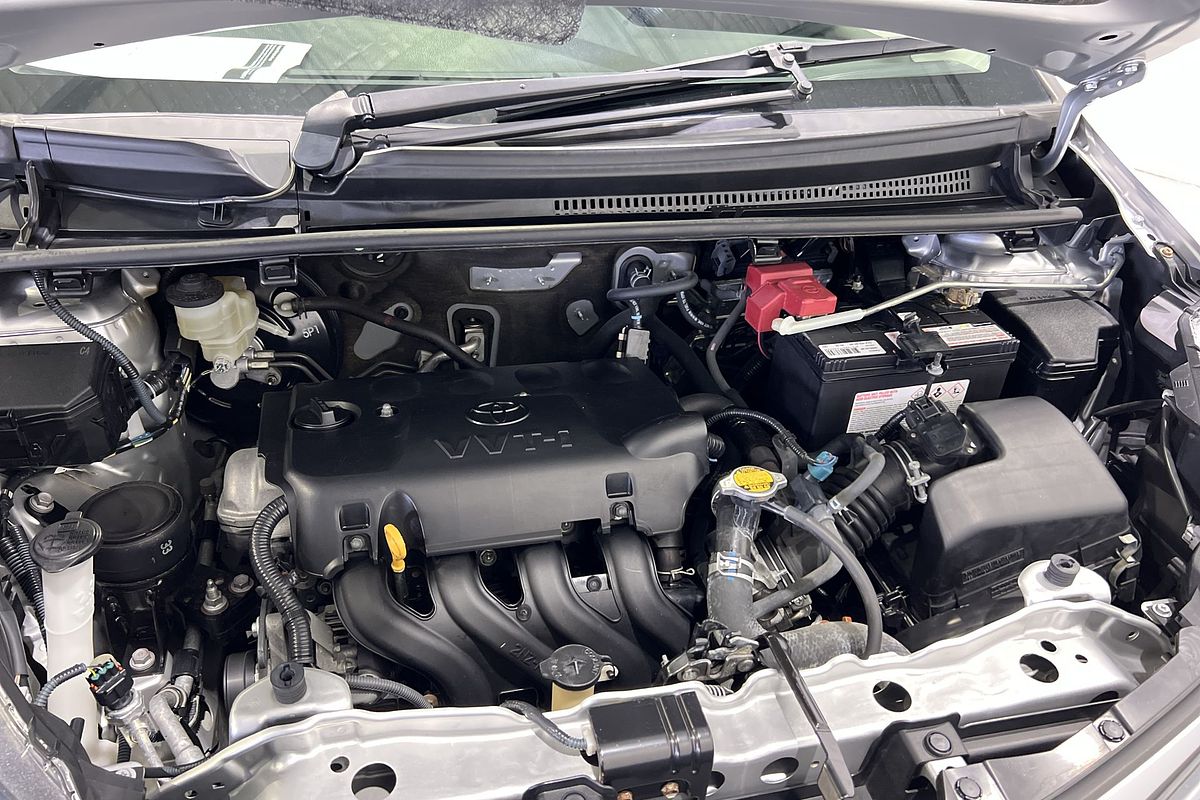 2014 Toyota Yaris Ascent NCP130R