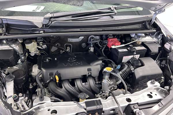 2014 Toyota Yaris Ascent NCP130R