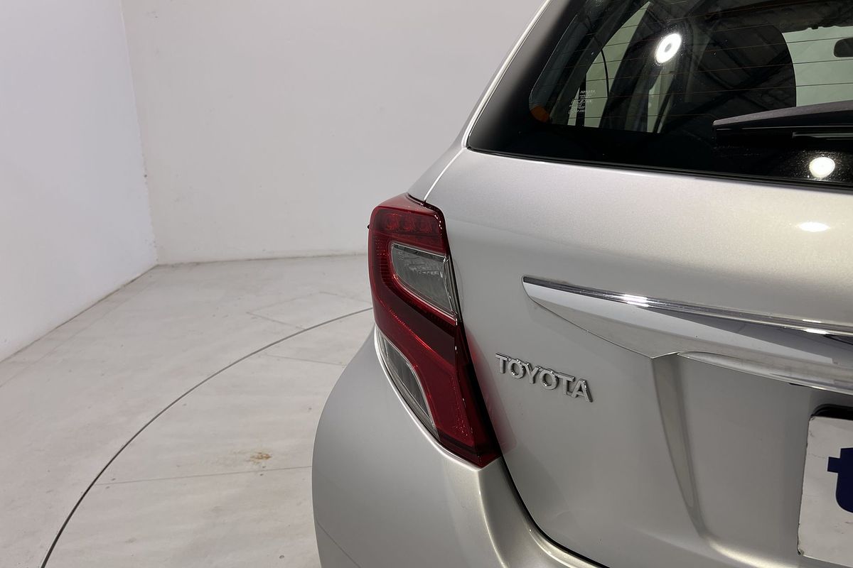 2014 Toyota Yaris Ascent NCP130R