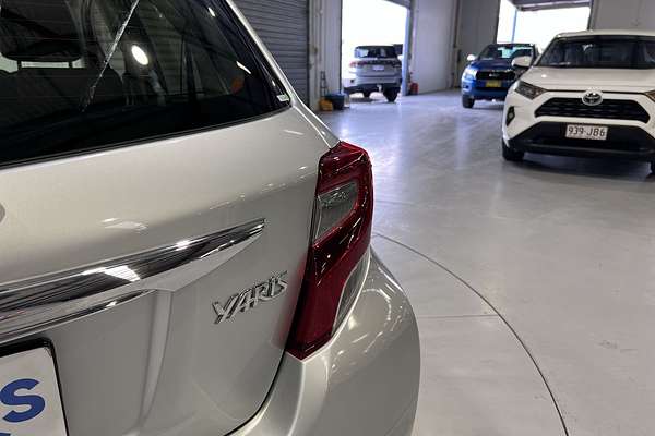 2014 Toyota Yaris Ascent NCP130R
