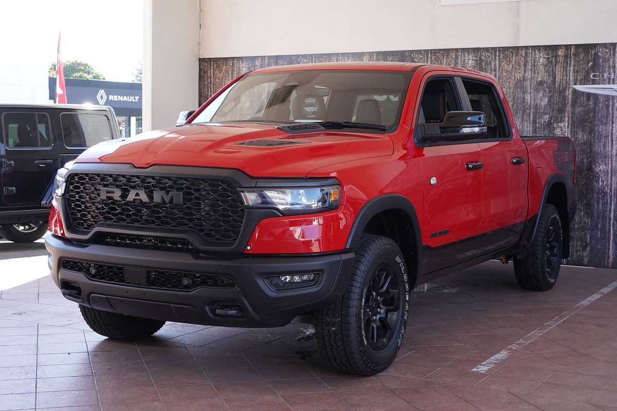 2025 RAM 1500 Rebel Hurricane SO DT 4X4 SWB