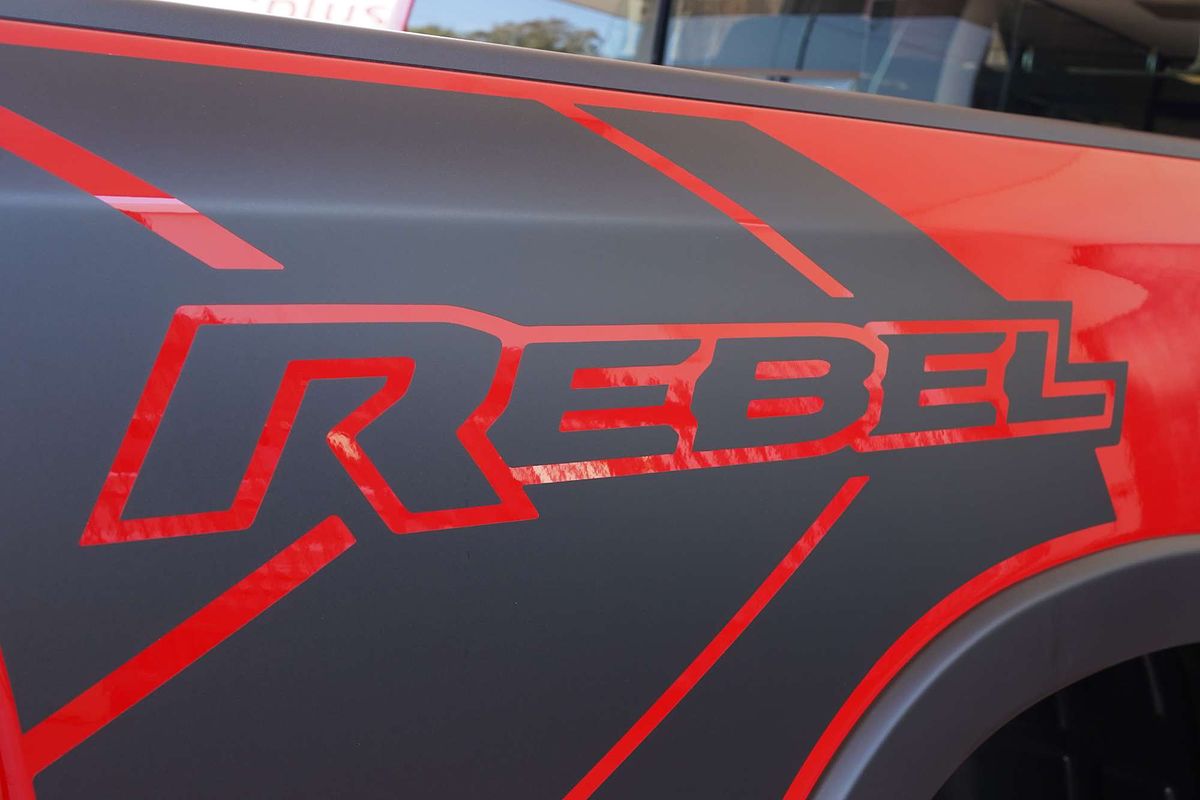 2025 RAM 1500 Rebel Hurricane SO DT 4X4 SWB